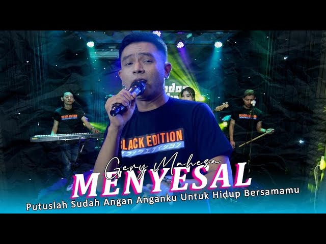 MENYESAL (Mansyur S) | GERRY MAHESA | Cover Manahadap Studio class=