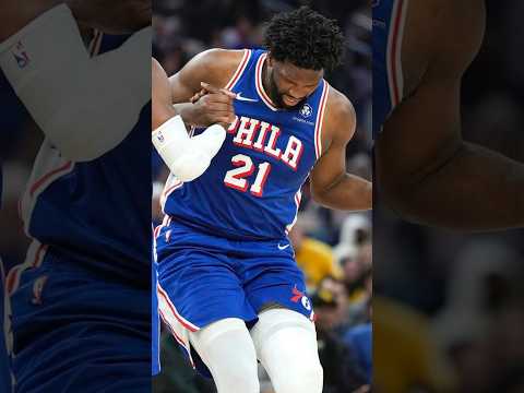 BREAKING: Joel Embiid Suffers Torn Meniscus In His Knee #shorts 76ers News