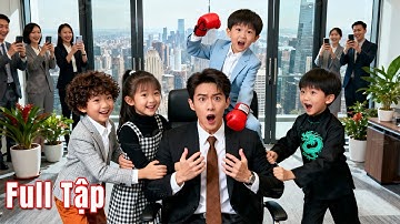 5 năm trốn chạy, không ngờ cô gái sinh ra 4 đứa con thiên tài lại là "bảo bối" của nhà tài phiệt!