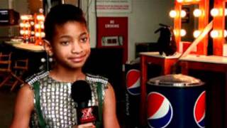 Willow Smith's Performance - TheXFactor USA 2011 (PHOTO)