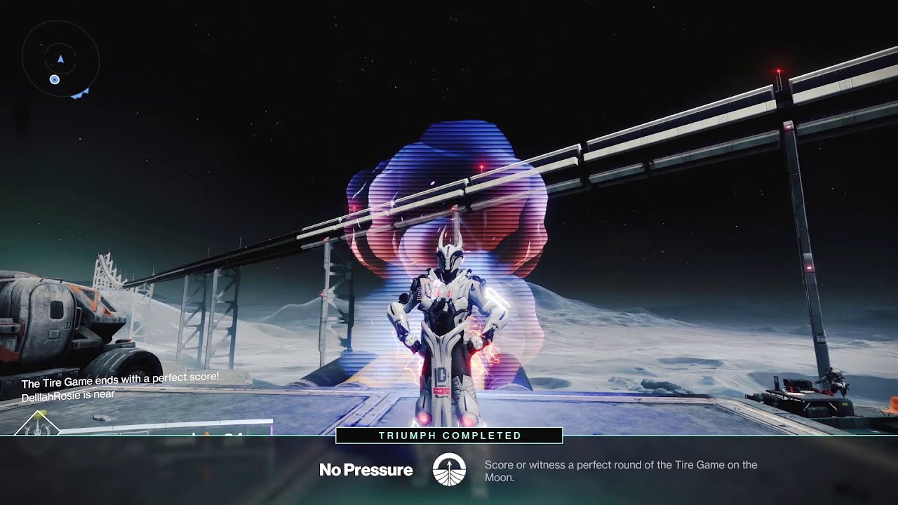 Perfect Tire Game Without Looking | Destiny 2 - YouTube