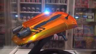 Metroid Gunship figure