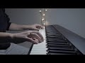 The walking dead the ones who live  believe piano cover