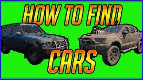 چطوری یه ماشین سر هم کنیمSCUM