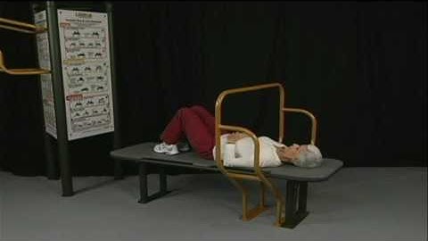 Inverted Row & Core Exercises: Basic Hip & Shoulder Hover