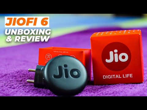 JioFi 6 (JMR1040) unboxing and full review after 3 months[in Hindi]