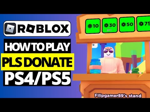 PLS PLAY 🎮 (Donation Game) - Roblox