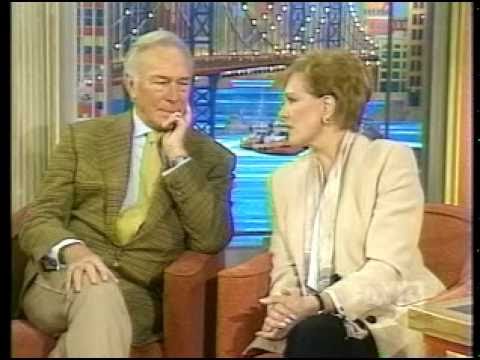 Christopher Plummer Rosie O'donnell interview 2000...