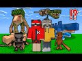 J'ai combattu 6 Cerveaux maudits dans Minecraft