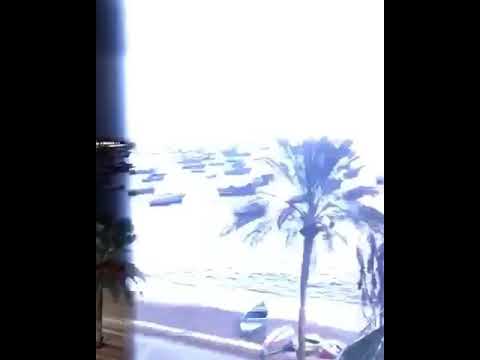 رعد وبرق فى اسكندريه