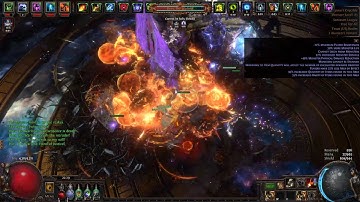 (3.20 Sanctum) Bow CoC Volatile Dead Elementalist - Build Showcase