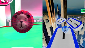 Going Balls Speedrun Challenge Vs Reverse Balls Speedrun Walkthrough Gameplay