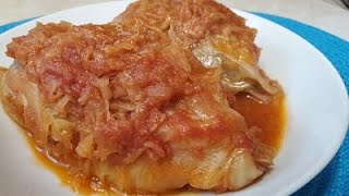 The BEST Cabbage Roll Recipe