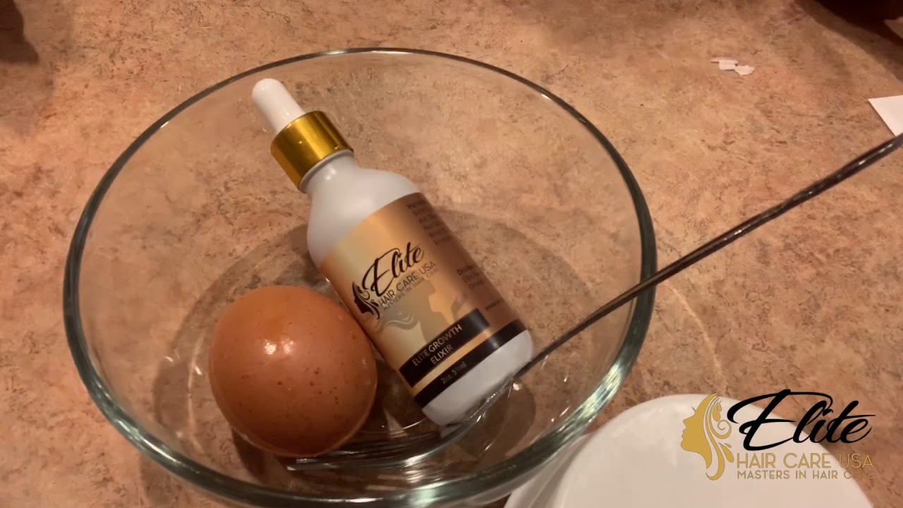 Natural Protein Conditioner Recipe for all hair types YouTube