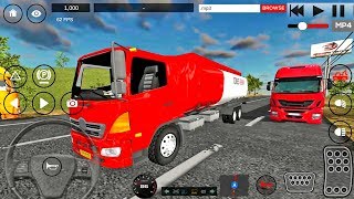 Oil Tank Truck Simulator by IDBS - Truck Games! Android gameplay screenshot 3