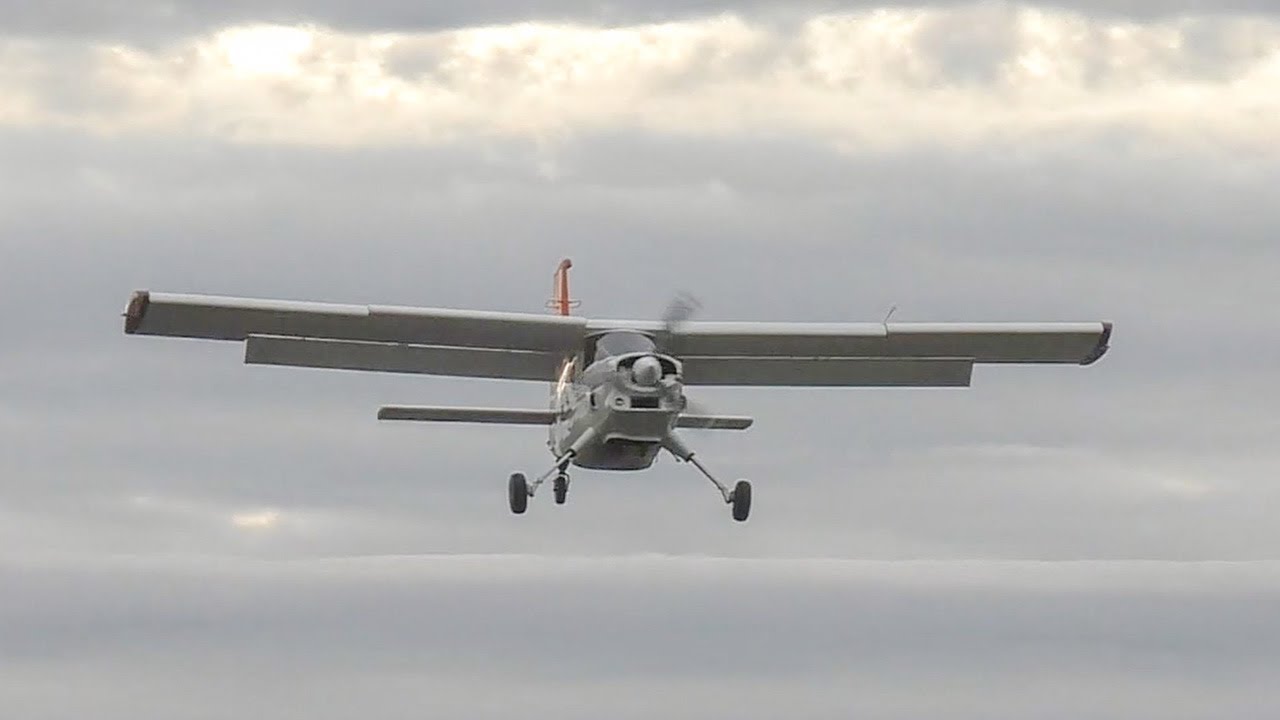 Meet the Helio Courier H-800 - and a TMCX Turbine Conversion into the Helio Beast