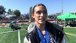 Famous AB Hernandez of Jurupa Valley 1st Place Girls Division 3 High Jump, Long Jump and Triple Jump Profile