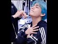 The way she touch taehyung jawline
