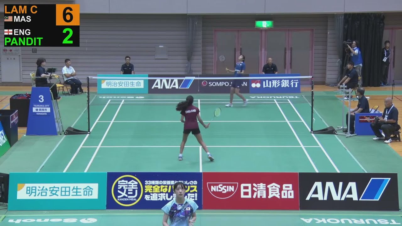 International Badminton U16 Shonai Invitational