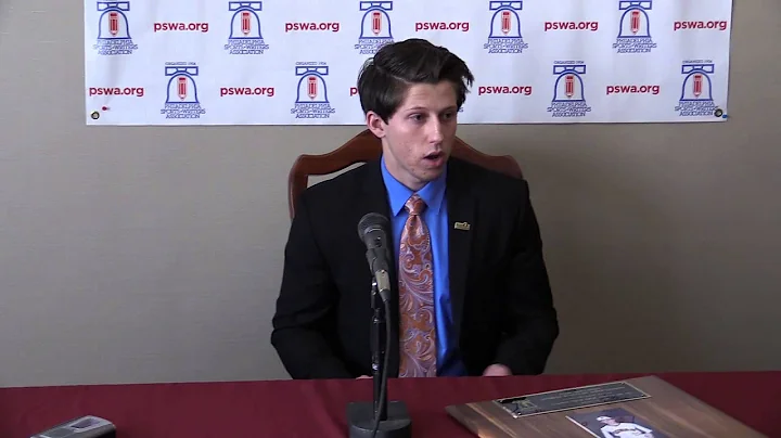 2015 Rowan Athletics - Richie Suarez - Most Courag...