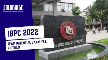 SolBridge IBPC 2022 | Team Introduction | Foreign Trade University