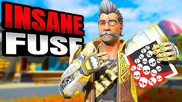 INSANE FUSE 20 KILLS GAME (Apex Legends Gameplay)