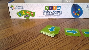 STEM Robot Mouse Coding Activity Set from Learning Resources
