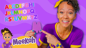 Meekah Learns Her ABCs with Alphabet Soup | Meekah Learns | ABCs for Kids | Toddler Learning Videos