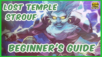 Ragnarok X: Next Generation - Lost Temple (Strouf) Instance Beginner