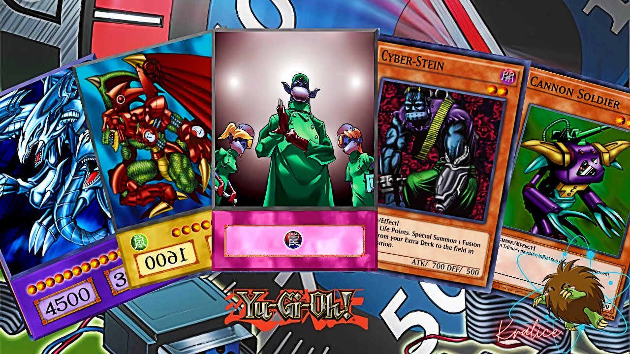 Yu-Gi-Oh! Power of Chaos Joey The Passion | DNA Surgery Deck Completion