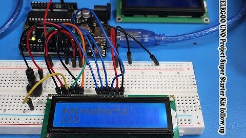 ELEGOO UNO Project Super Starter Kit follow up review