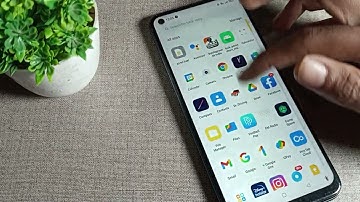 Text size changed oppo A96, how to change text size in oppo a96 phone