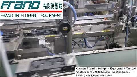 FRAND Intelligent - Door Lock Fully Automation Assembly Equipment