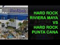 Hard Rock Punta Cana versus Hard Rock Riviera Maya 2020