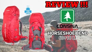 TNF Elektra 45/50/60 Review | Carrier Lokal yang banyak dipakai pendaki