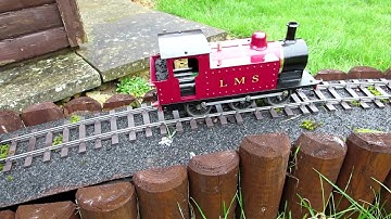 Garden railway with Fosworks controller and sound