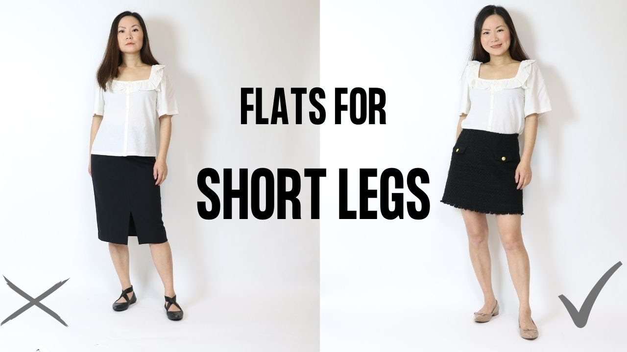 How to look good in flats if you have short legs (like me) 