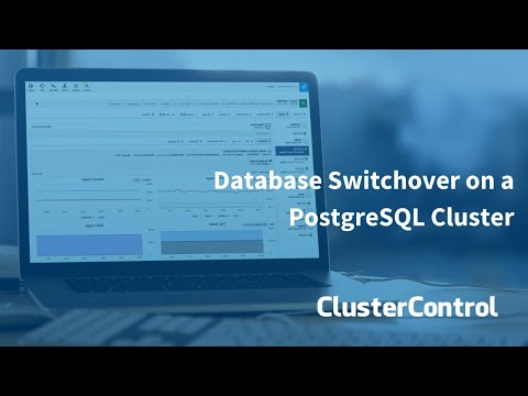 Database Switchover on a PostgreSQL Cluster with ClusterControl