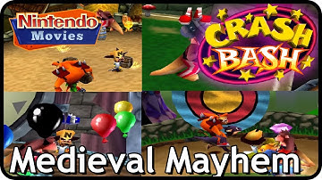 Crash Bash - Medieval Mayhem Tourney (2 Players, Free for All)