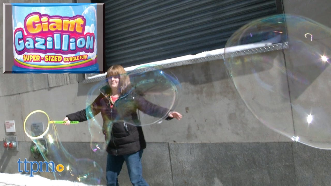 gazillion incredibubble wand