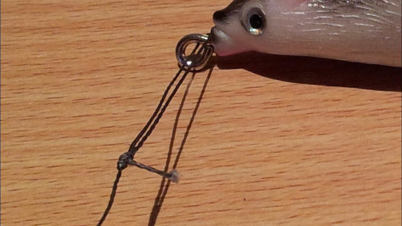 7 Rapala Fishing Knot for Bass fishing