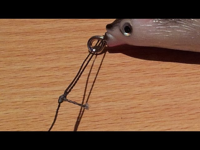 7 Rapala Fishing Knot for Bass fishing  How to tie a lure to a fishing line  