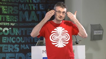 Math Encounters -- Henry Segerman - 3D Shadows: Casting Light on the Fourth Dimension