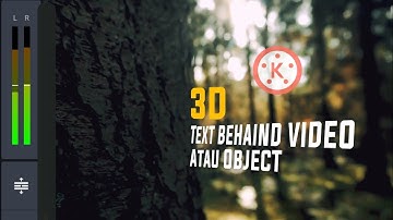 Tutorial Membuat 3D Text Cinematic Di Kinemaster 🔥 |EditingSantai