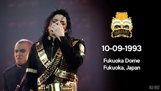Michael Jackson | Dangerous Tour live in Fukuoka, Japan - Sept 10, 1993