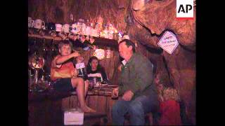 SOUTH AFRICA: FARMER BUILDS BAR IN ANCIENT BAOBAB TREE screenshot 4