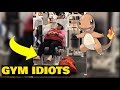 GYM IDIOTS 2020 - Tough Guys, Weird Workouts & More