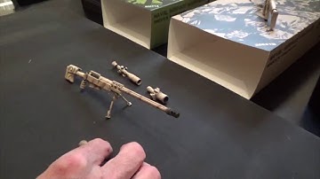 Building the 1/6 Scale Easy & Simple RECCE Shooter MK15 Mod 0 Sniper Rifle