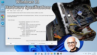 how to find computer specs on windows 11 | how to see device specifications on windows 11 [tutorial]