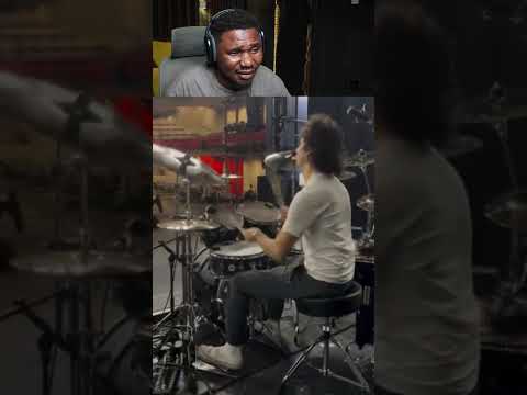 Drummer Reacts to Gianuca Pellerito Arena Soundcheck | INSANE Control + Power #shortsmusic #shorts
